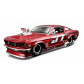 7"x2-1/2"x3" 1967 Ford Mustang GT All Star Series Die Cast Replica